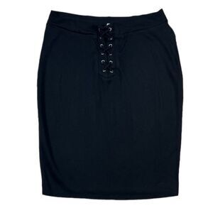 Charlotte Russe Pencil Skirt in Black | Size L